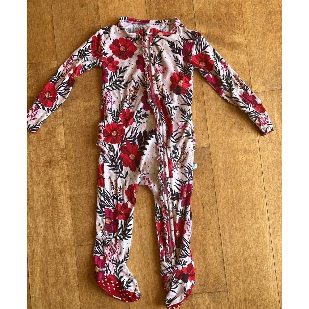 Posh Peanut Footie - Size: 9-12 Months